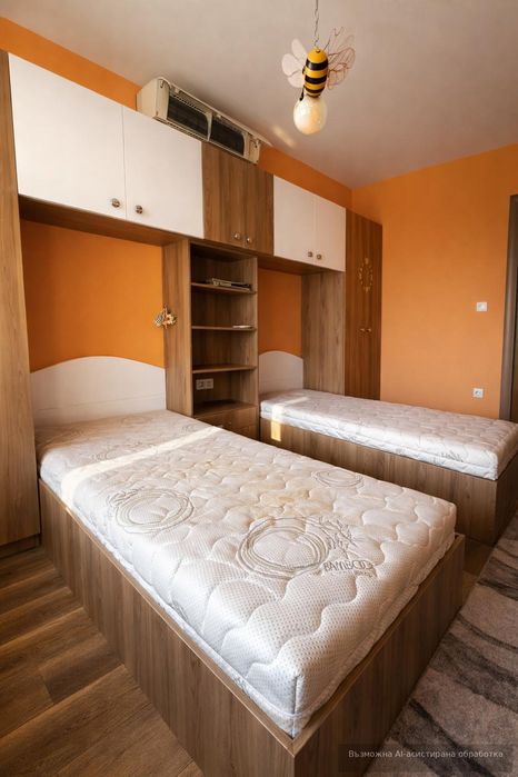 Дава се под наем Тристаен апартамент в Пловдив, Кючук Париж - 98 кв.м за 628.32 € - Снимка #5