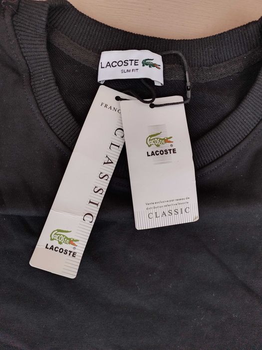 Lacoste блуза M размер