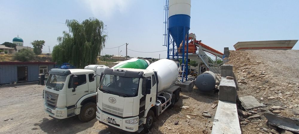 Tayyor beton mahsulotini ishlab chiqaramiz va yetkazib beramiz!