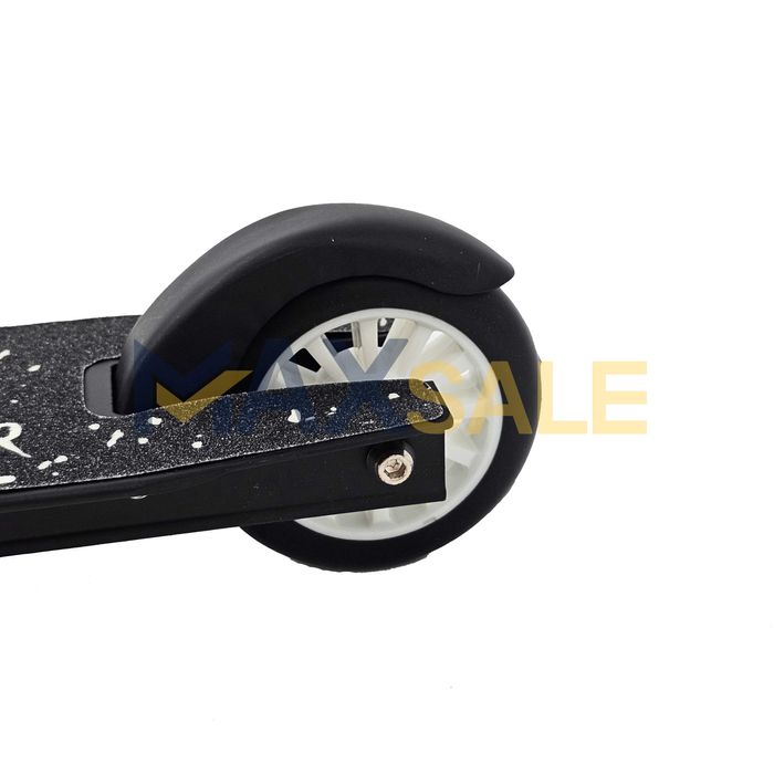 Детска тротинетка скутер scooter трикове черна триколка колело дете