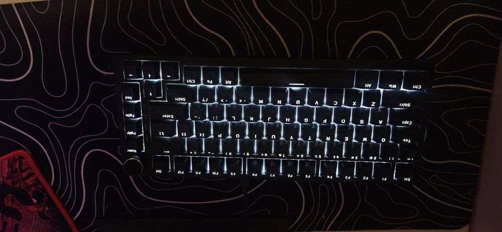 Клавиатура Ajazz ak820 черная