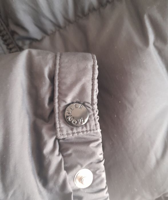 Moncler оригинал, женский пуховик