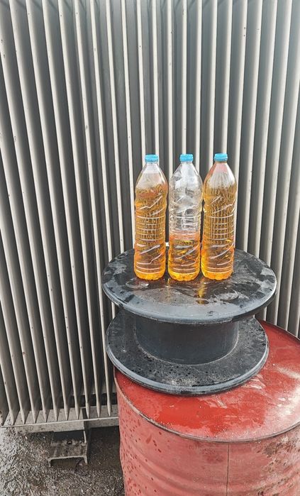 Трансформаторно  масло от трансформатор