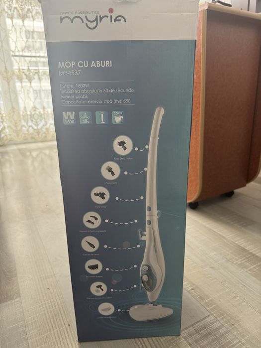 Mop cu aburi Myria my4537