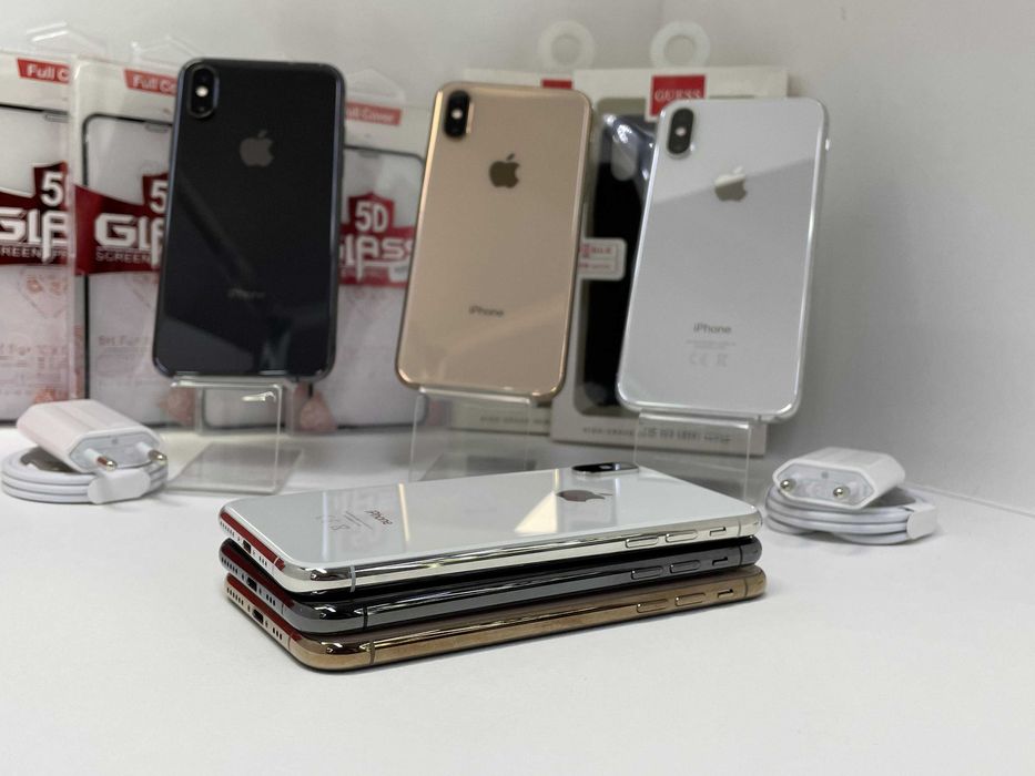 Apple iPhone XS 64GB - 6 месеца ГАРАНЦИЯ + ПОДАРЪЦИ