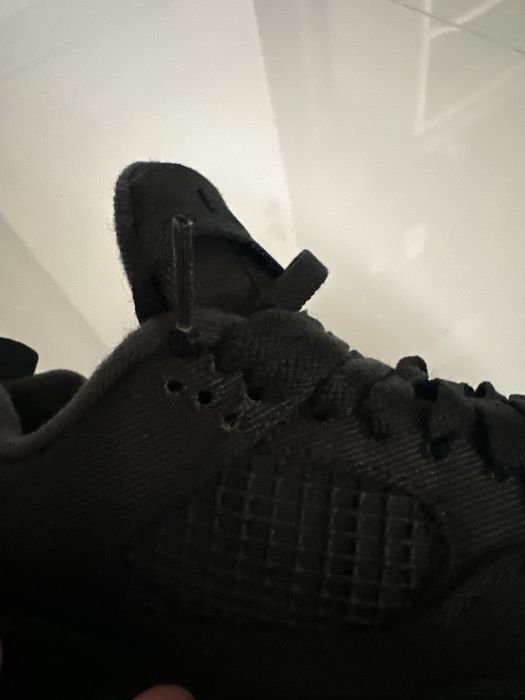 Jordan 4 Balck Canvas originali