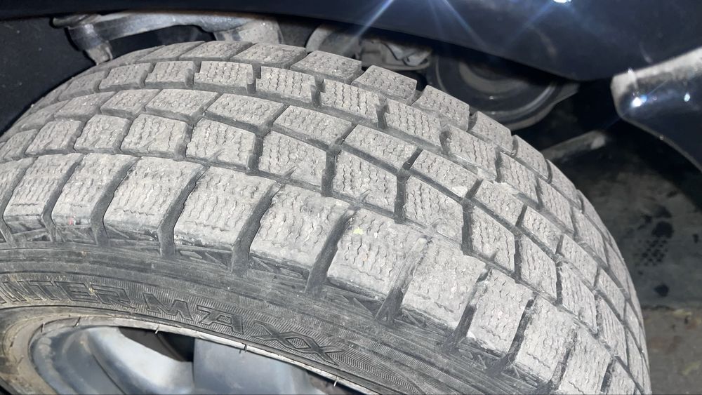 Диски с зимней резиной