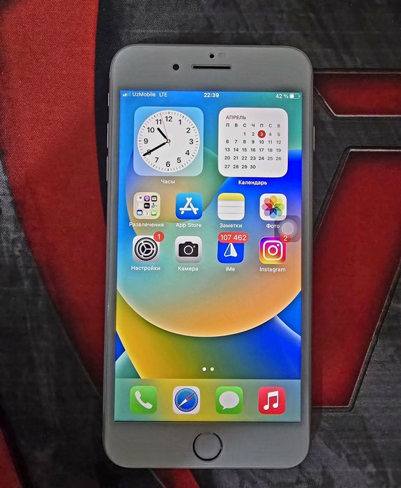 Iphone 8 plus ранги silver (ок)