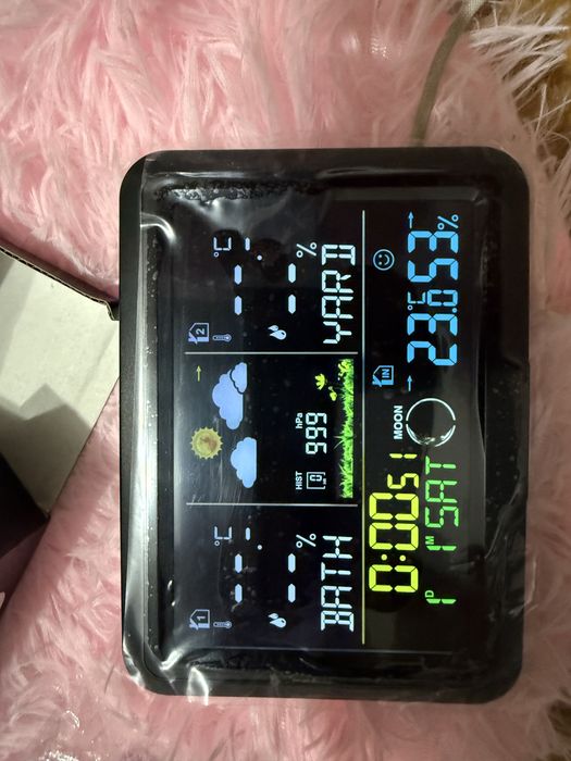 Statie meteo cu 2 senzori