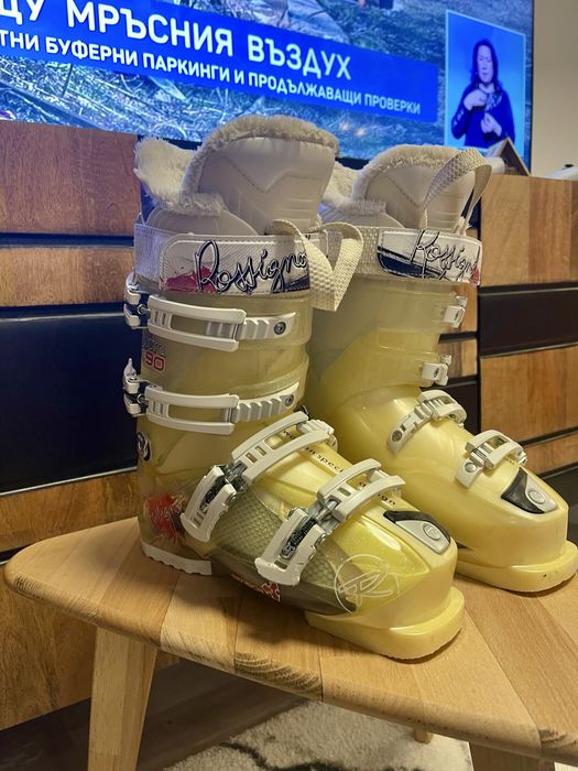 Дамски ски Rossignol 156 и обувки Rossignol Electra S3 90, 24.5