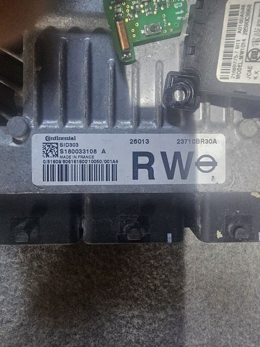 Kit pornire Nissan Qashqai 1.5dci