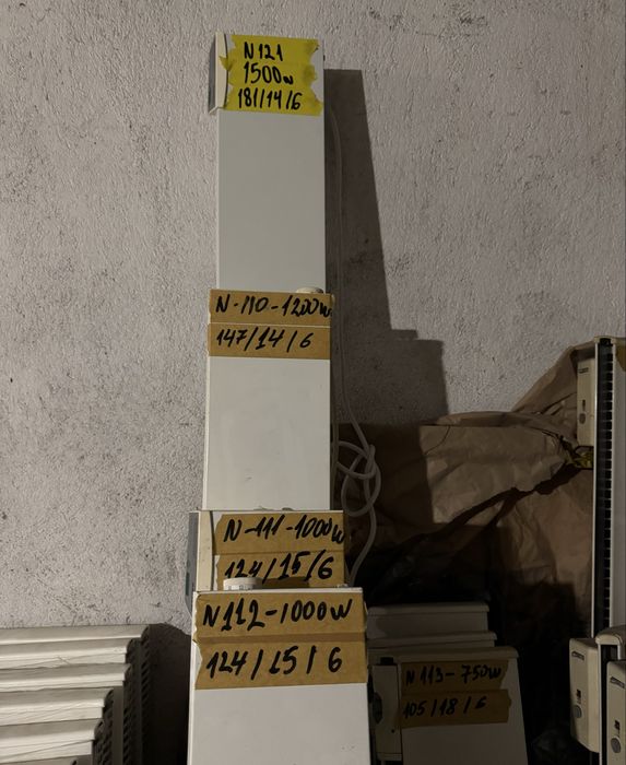 Конвектори Adax внос от Норвегия