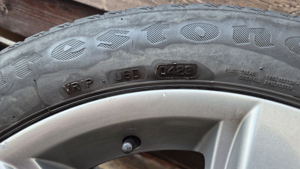 Jante Originale BMW Style 143 - 18 inch - BMW X3 (E83) - Gri Antracit + anvelope