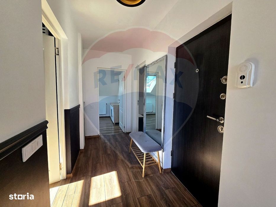 Apartament 3 camere, 86 mp utili, 2 băi, parcare, Florești