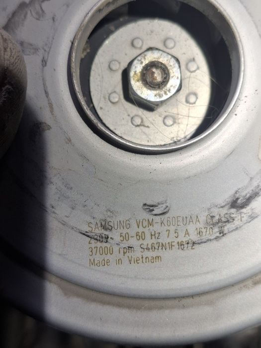 Ремонт  пылесоса