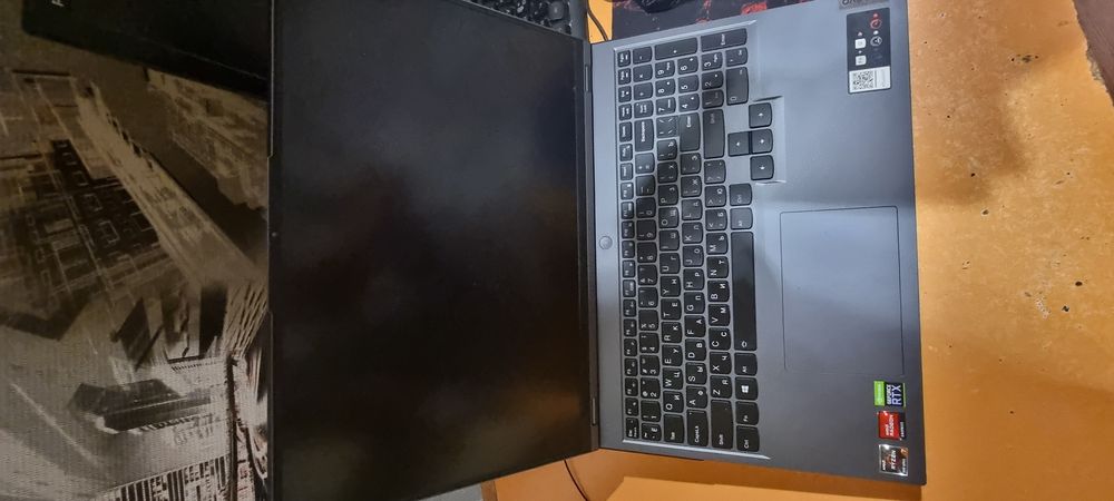 Ноутбук Lenovo legion 5pro