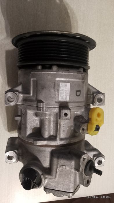 Компресор климатик тойота Авенсис т27 2000 куб дизел 124 кс