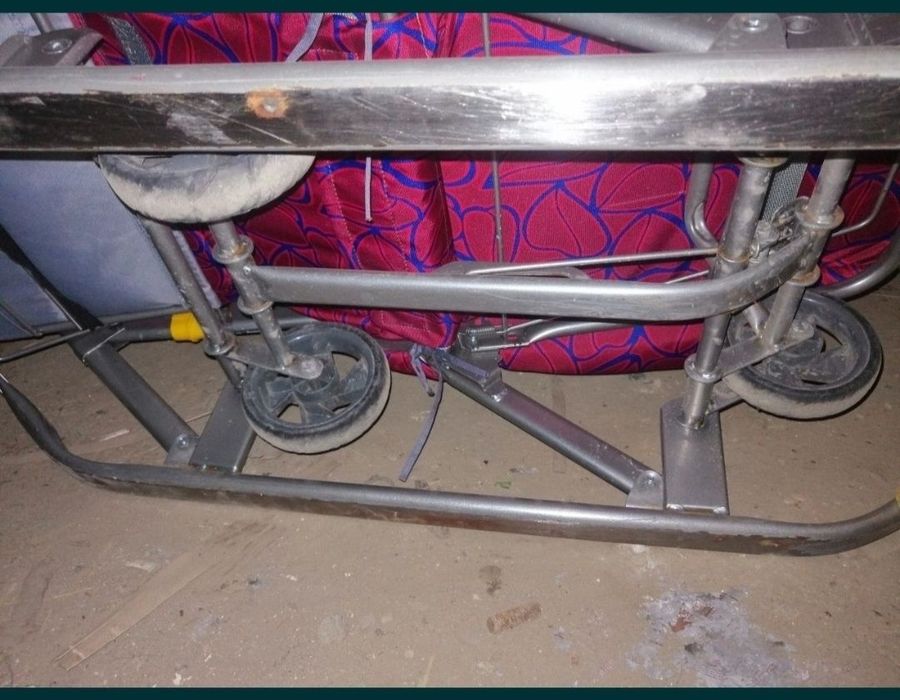 Универсальные детские санки