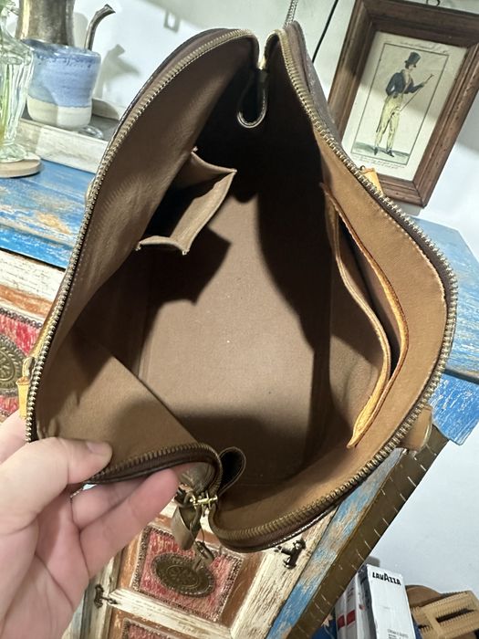 Geanta vintage Louis Vuitton Alma 307