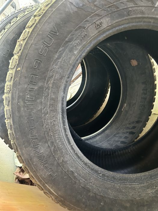 Hakkapeliitta 9 suv 275/65 r18