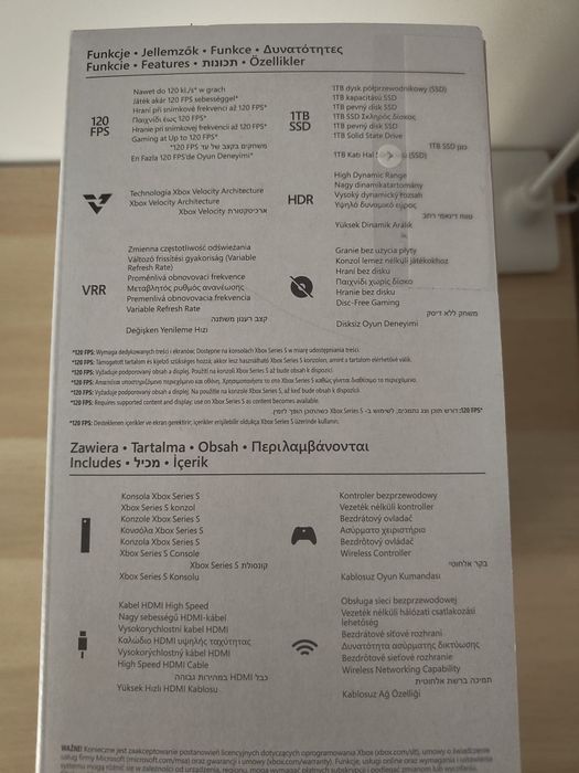 X-Box series S 1Tb.nou sigilat