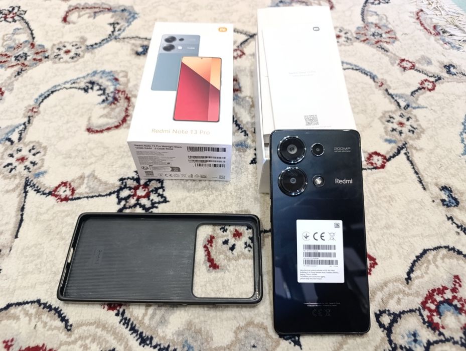 Redmi Not 13 pro 12 ga 512 gig im otgan holati alo