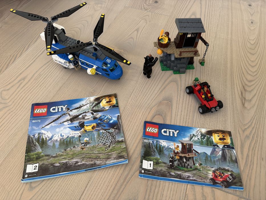 Vand diferite lego Speed Champions, Ninjago, City