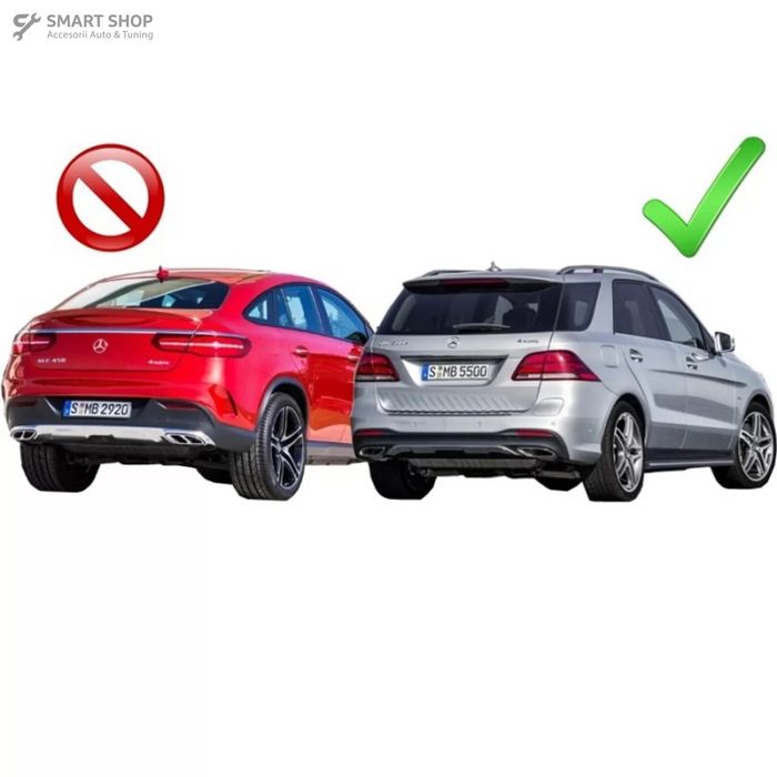 Praguri Laterale Mercedes ML (2011-2014) Mercedes GLE W166 (2015-2018)