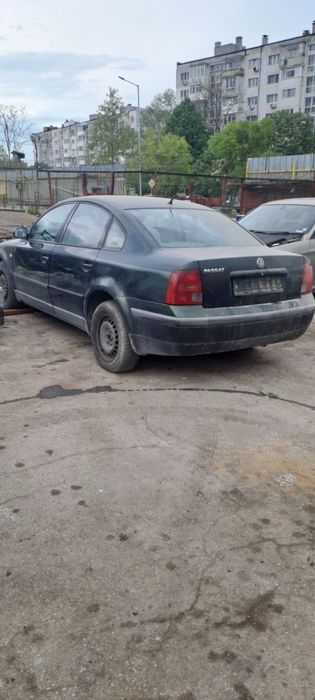 Vw b5 1.8б на части