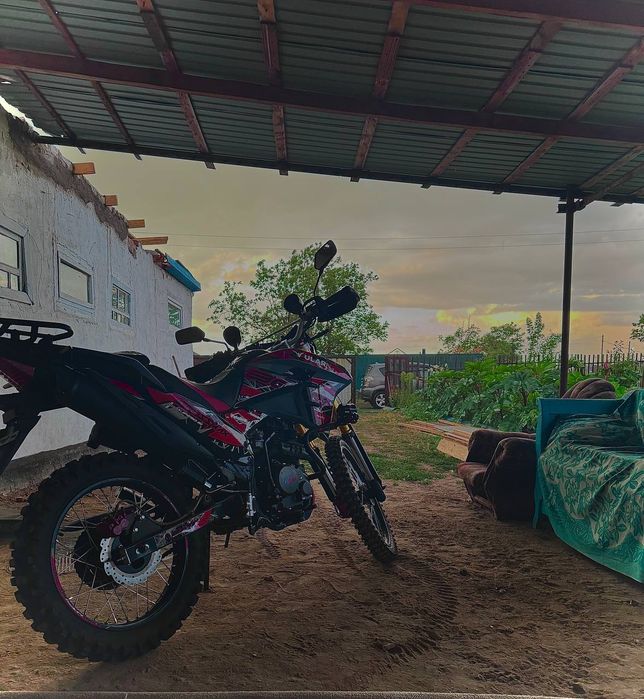 эндуро мотоцикл ular