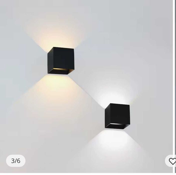 Лед лампа за външен монтаж