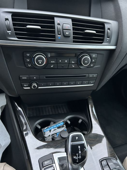 Navigație mare BMW X3 F25 unitate media , display , controler BMW X3 F25