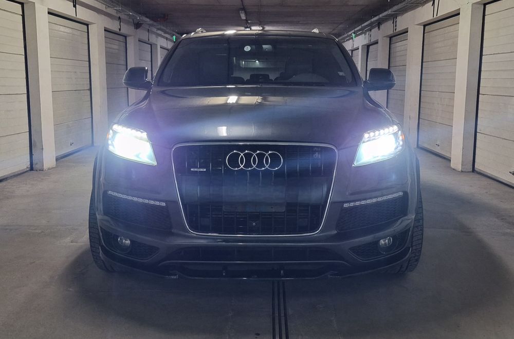 Audi Q7 V6T*Revo*Nightmare*Maxton*LED
