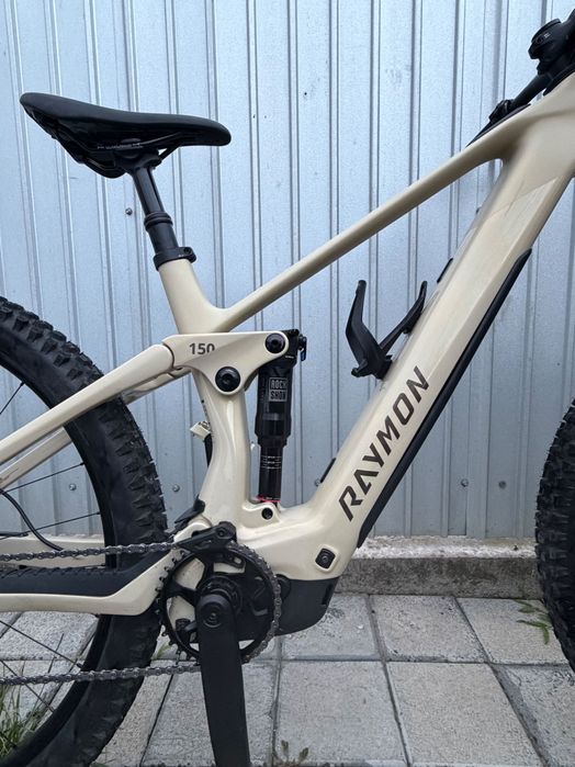 Bicicleta electrica Raymon Airok Pro ca noua