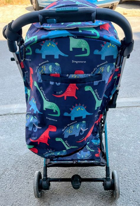 Бебешка количка Cosatto - Woosh 3, Dino