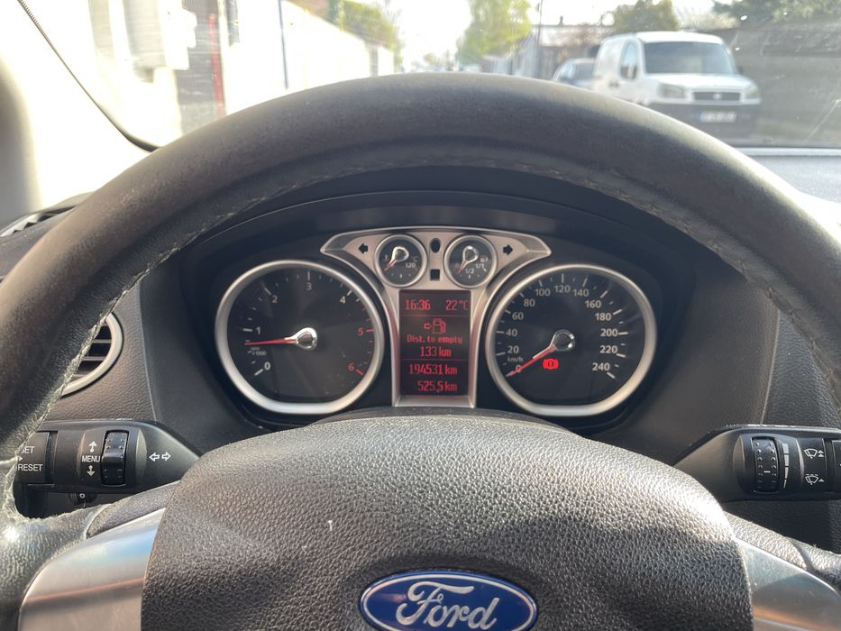 Ford Focus 2 facelift