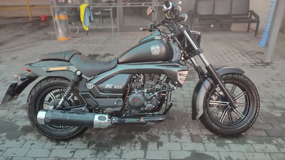 Продаётся мотоцикл