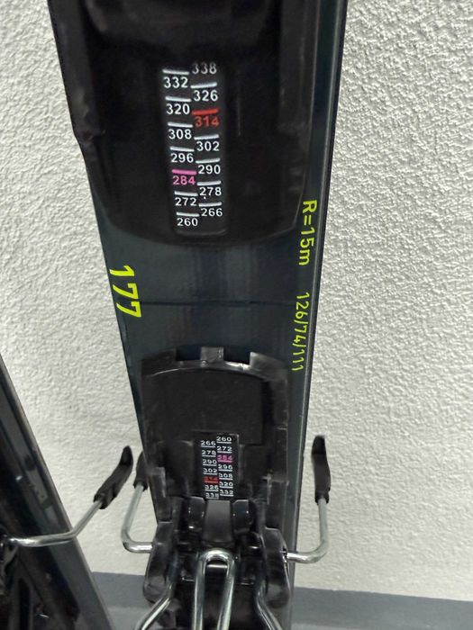 schi rossignol react rtx fiber L177cm