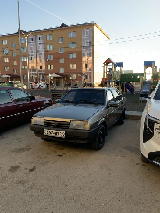 Ваз 21099 в хорошем состоянии