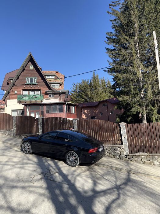 Vand sau schimb cu auto apartament busteni vizavi de pârtie