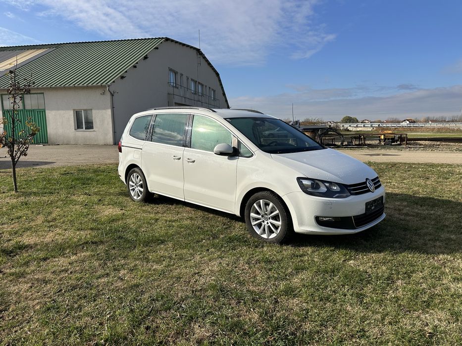 Sharan 2016 impecabil euro 6