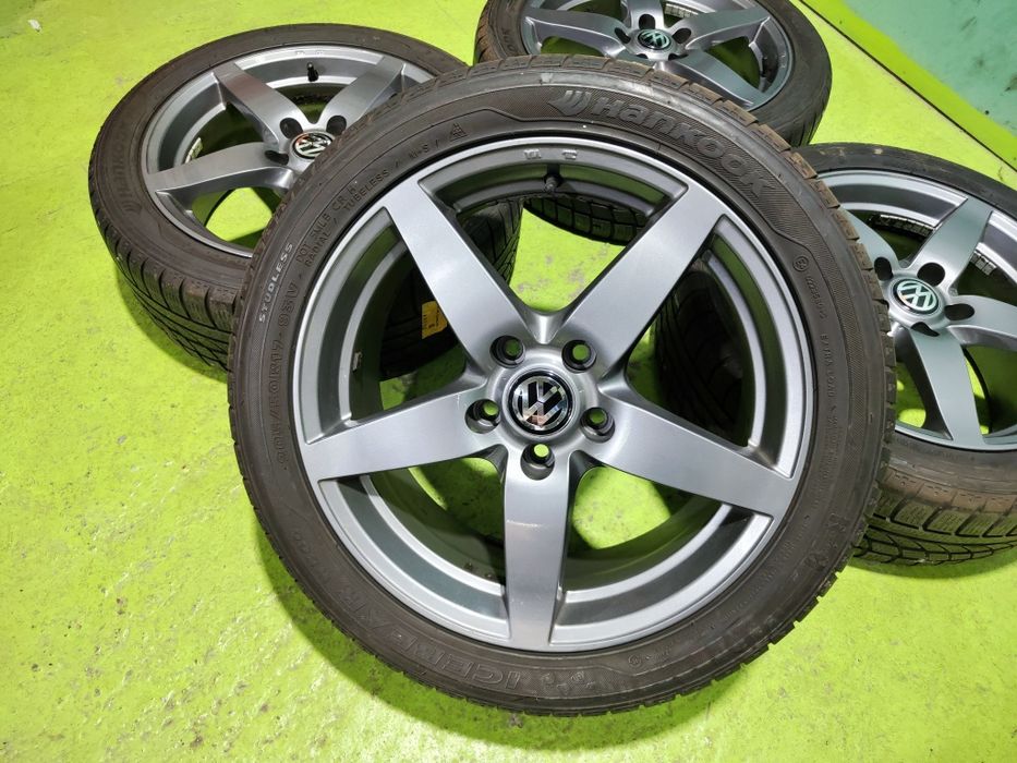 17 5x112 Vw Audi Skoda лети джанти 5х112