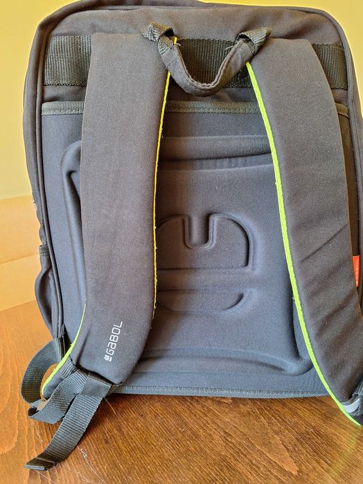 Ученическа раница Gabol на колелца с несесер