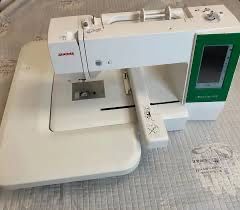 Janome 450 E vishipka mashinkasi