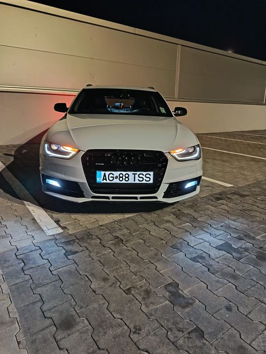 Audi A4 Quattro Avant Competition