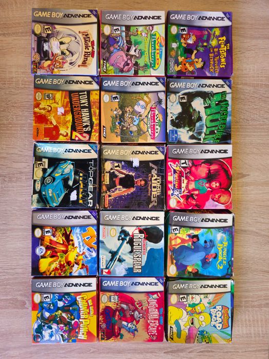 ТОП игри за Nintendo Game Boy Advance/DS/DS Lite/GBA/ГБА/GameBoy/Нинтендо