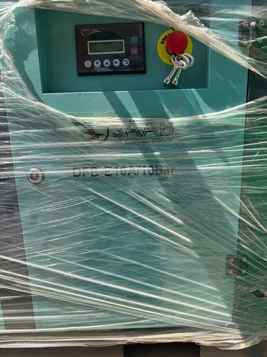 Воздушный винтовой компрессор 10 бар | 7.5 кВт ОПТОМ