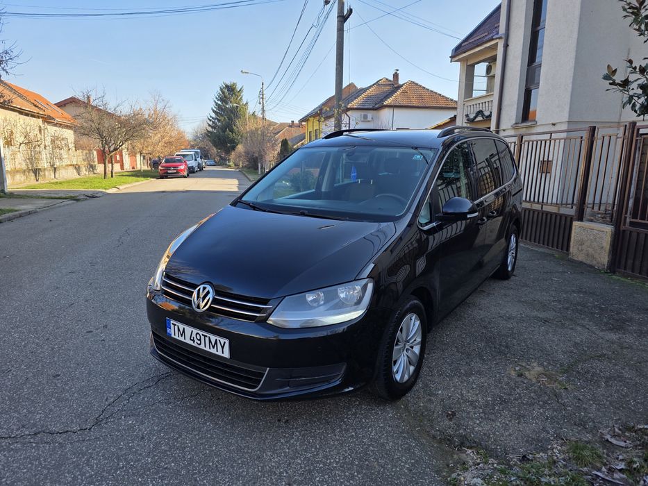 VW Sharan 2.0tdi 140cp