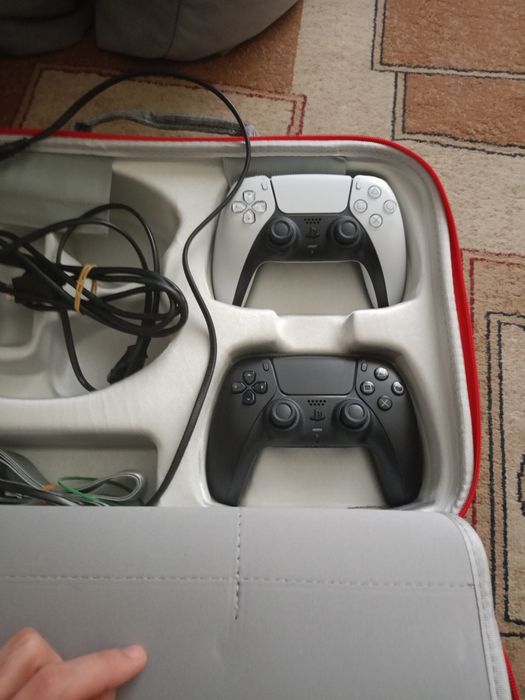 Playstation 5 fat дисководли 2та джойстик ва сумками билан