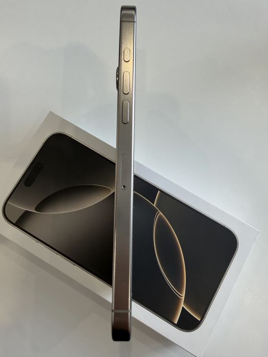 Apple iPhone 16 Pro Max 256GB Natural Titanium